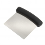 Шпатель кондитерский (пластиковая ручка), 13х11 см